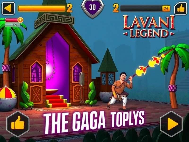 Mastering Lavani Moves in Battle Lavani Legend Gameplay Screenshot