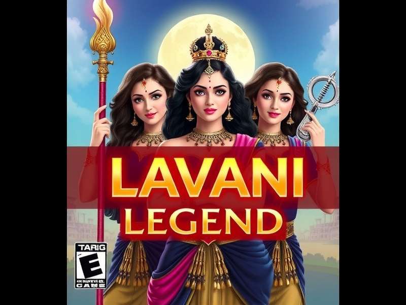 Lavani Legend - Where Tradition Meets Modern Gaming Lavani Legend Game Cover Art